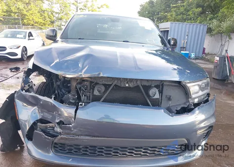 2021 Dodge Durango Gt Awd z USA, uszkodzony, nr VIN 1C4RDJDG3MC718297